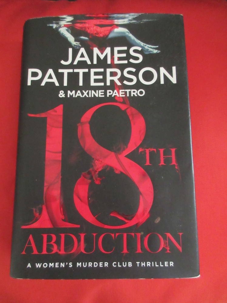 18th Abduction by James Patterson and Maxine Paetro - photo by Juliamaud