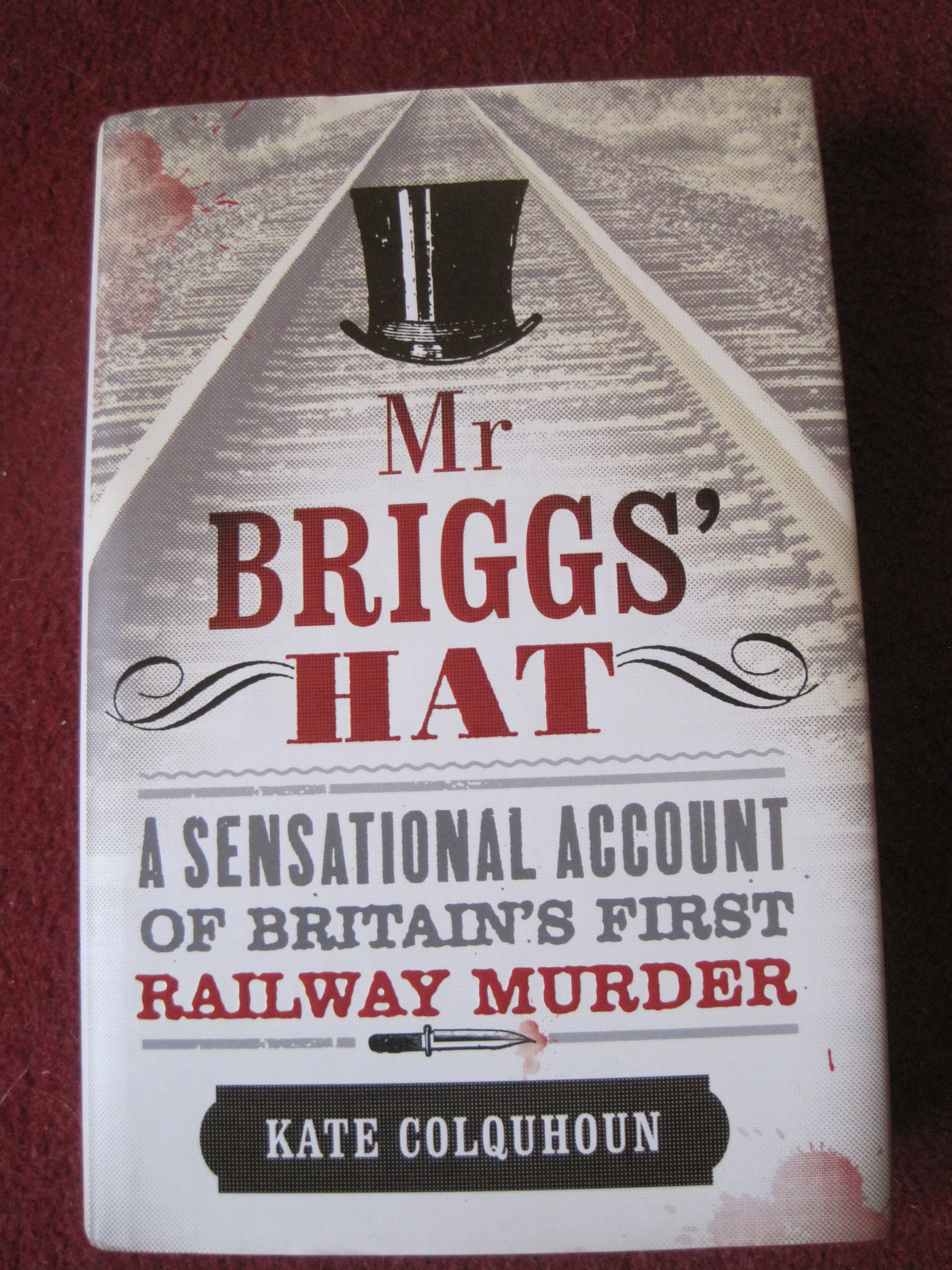 Mr Briggs' Hat - photo by Juliamaud