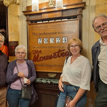 City Adventurers at The Mousetrap
