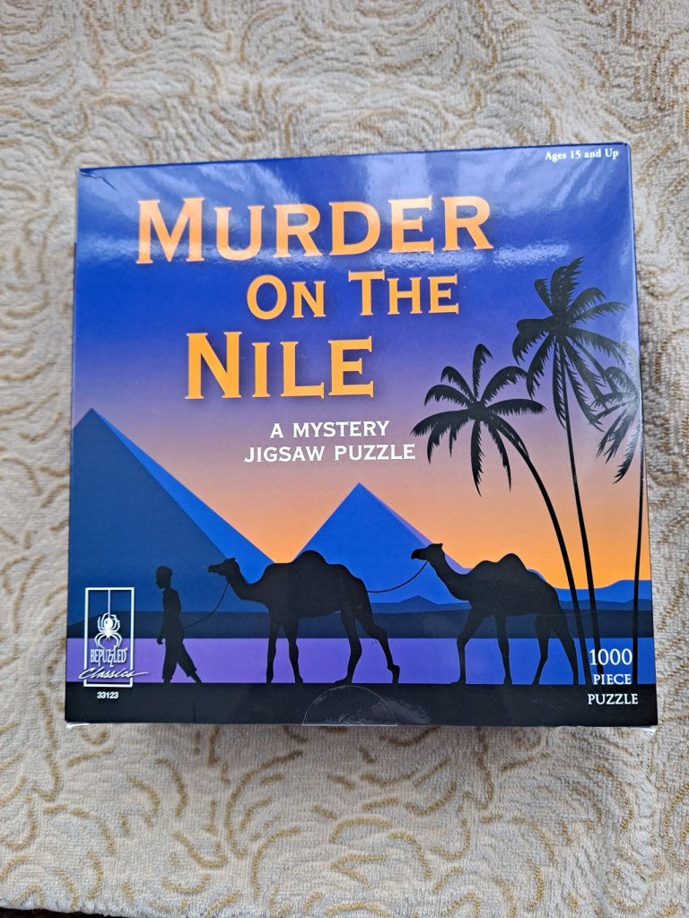 murder on the Nile - photo by Juliamaud